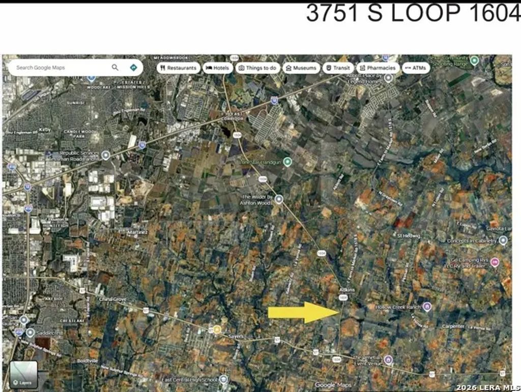 3751 S Loop 1604, Adkins