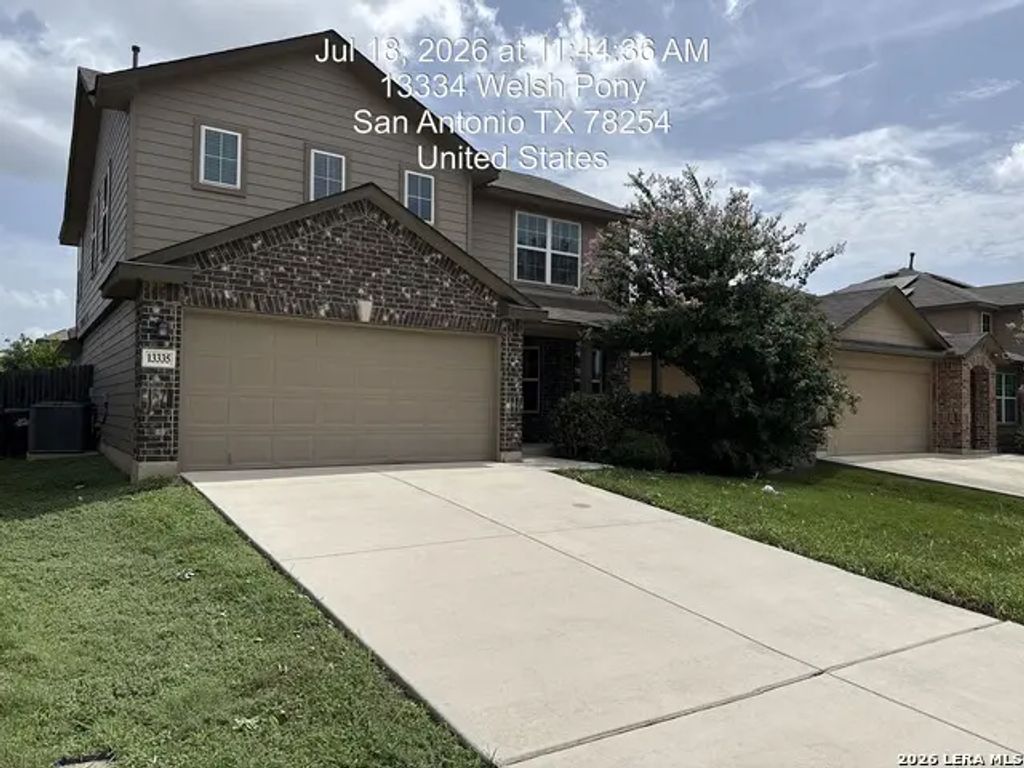 13335 Welsh Pony, San Antonio