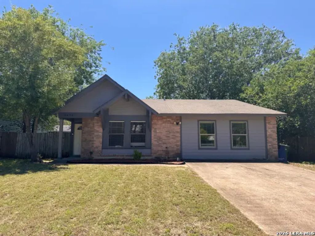 9426 Valley Bend, San Antonio