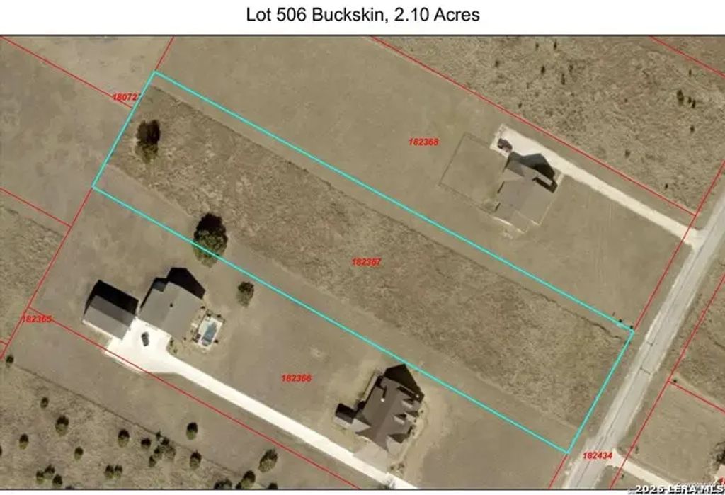 506 Buckskin Trl, Bandera