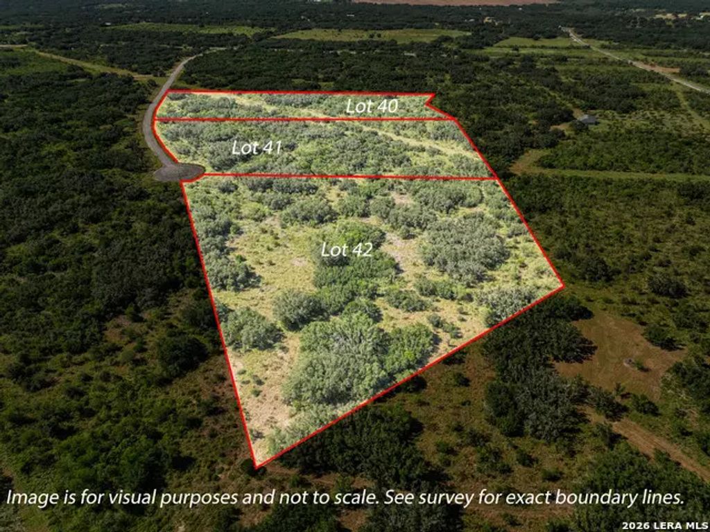 Lots 40, 41, 42 Sky View Ranch, Dhanis