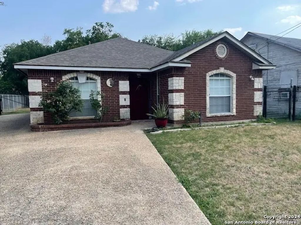 210 Muskogee St, San Antonio