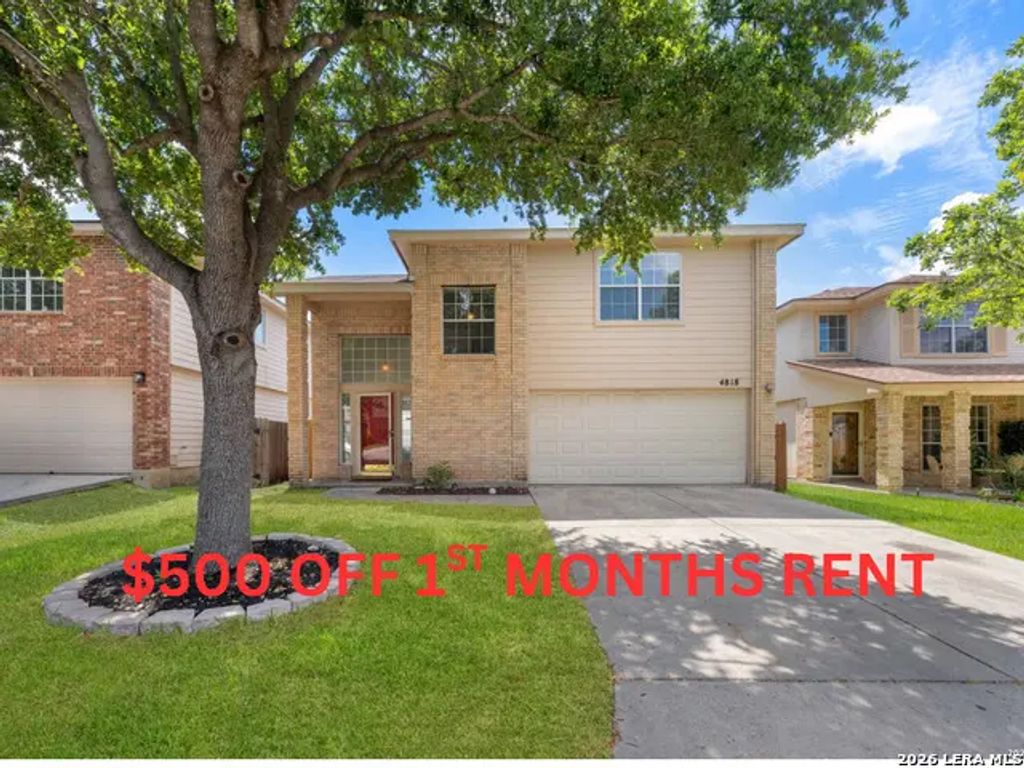 4818 Crestwood Hill Dr, San Antonio