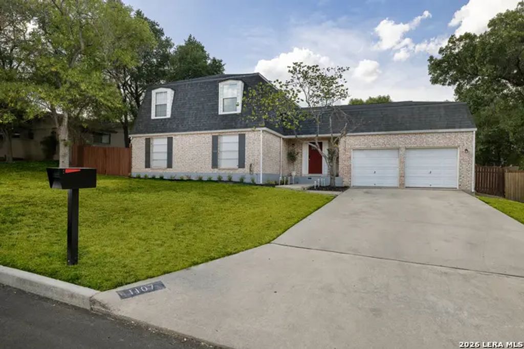 1107 Mount Riga, San Antonio