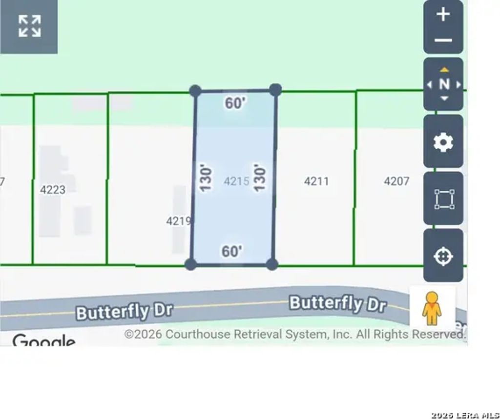 4215 Butterfly, Von Ormy