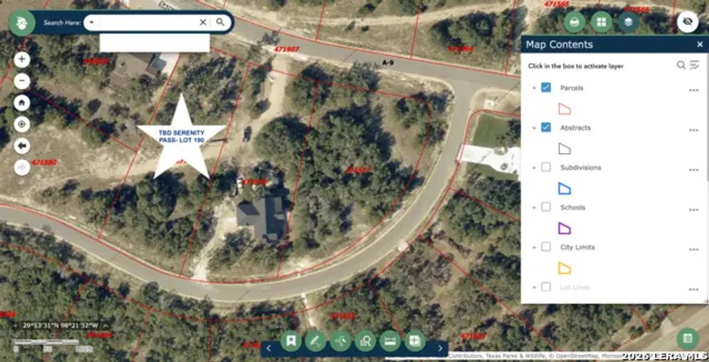 Tbd Serenity Pass- Lot 190, Spring Branch