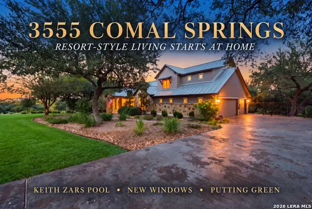 3555 Comal Spgs, Canyon Lake