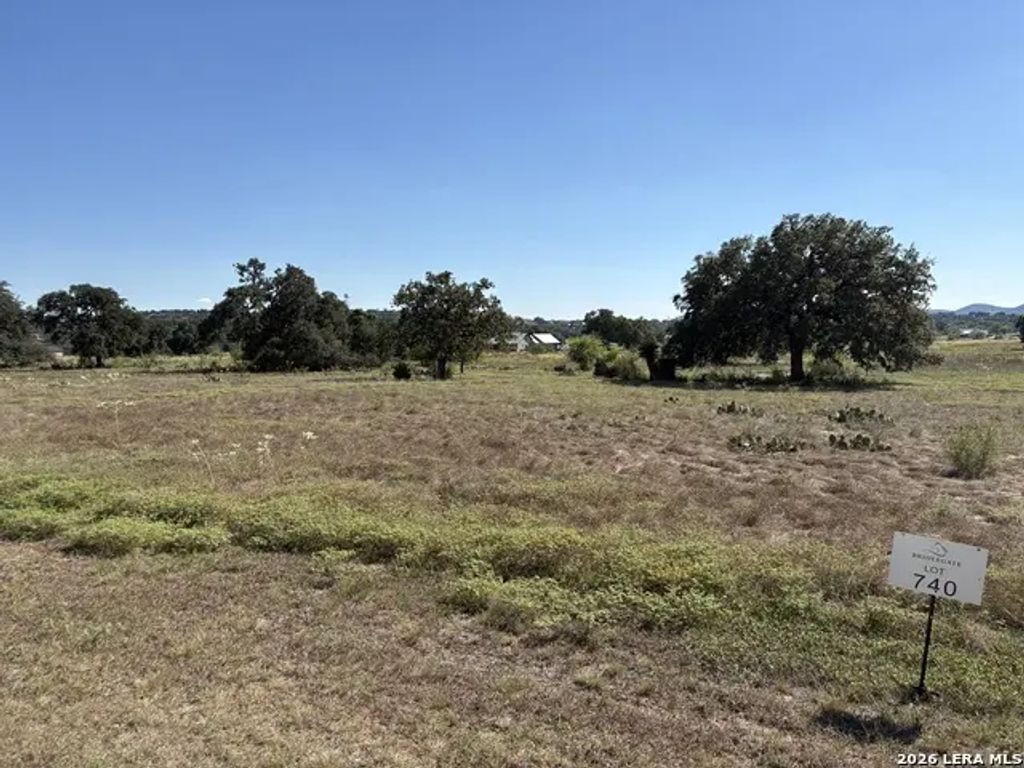 Lot 740 Presidio Trail, Bandera