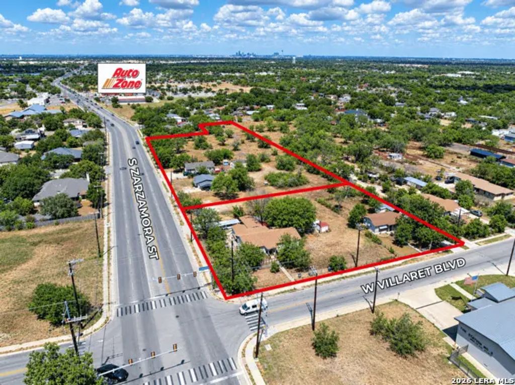 4± Ac Villaret & Zarzamora, San Antonio