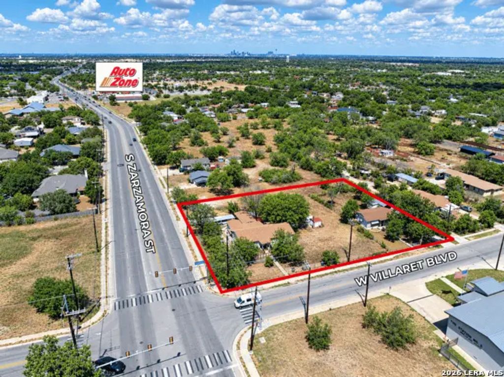 1± Ac Villaret & Zarzamora, San Antonio