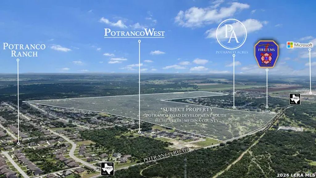 Tbd 493 Acres Fm 1957, San Antonio