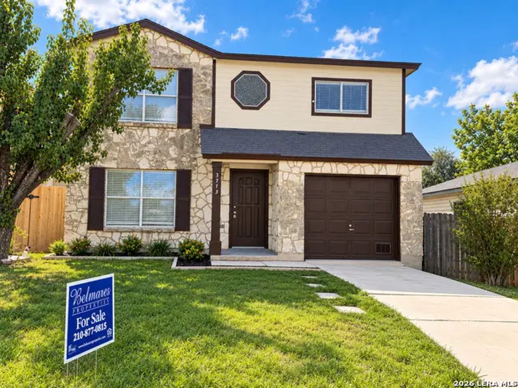 3713 Candlebluff Dr, San Antonio