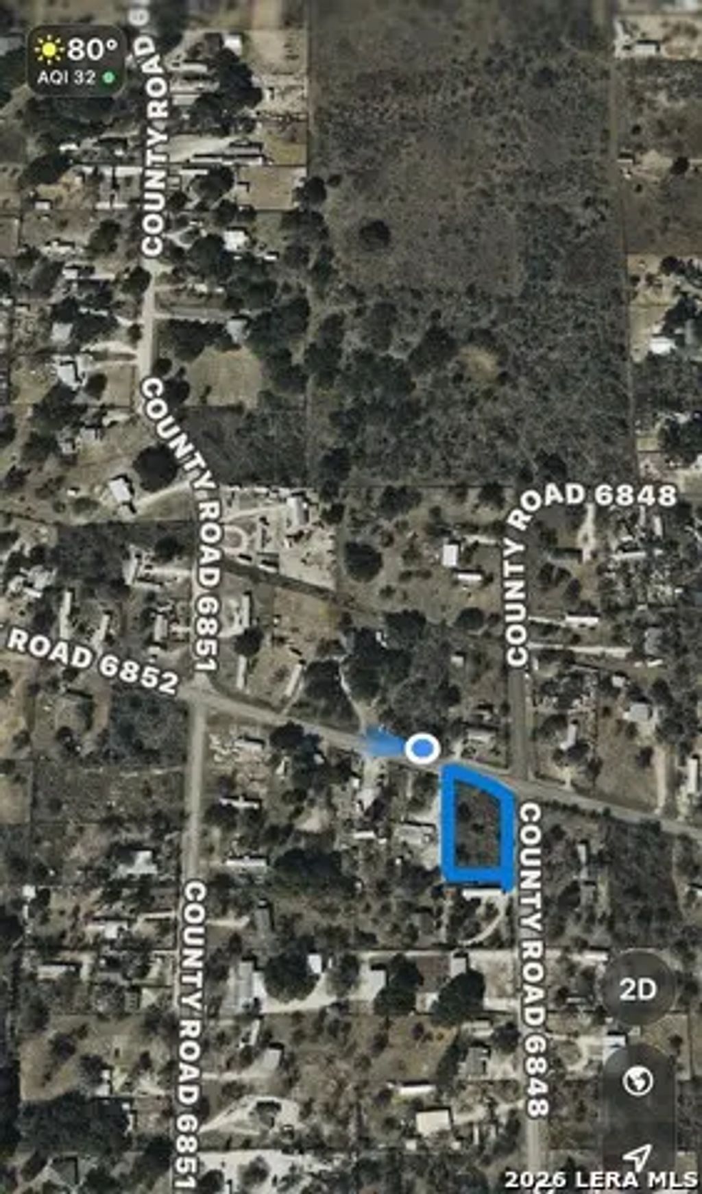 Lot 473 Cr 6851 & Cr 6852, Lytle