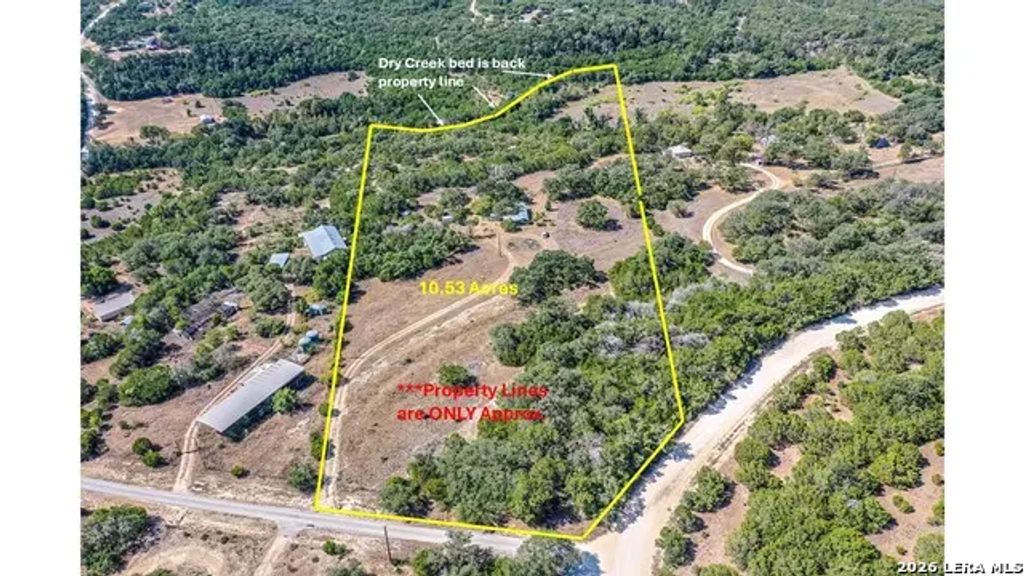 100 Red Rock Rd, Blanco