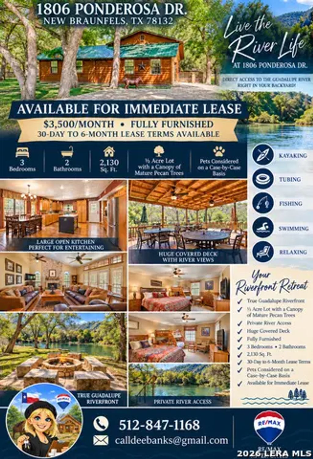 1806 Ponderosa Dr, New Braunfels