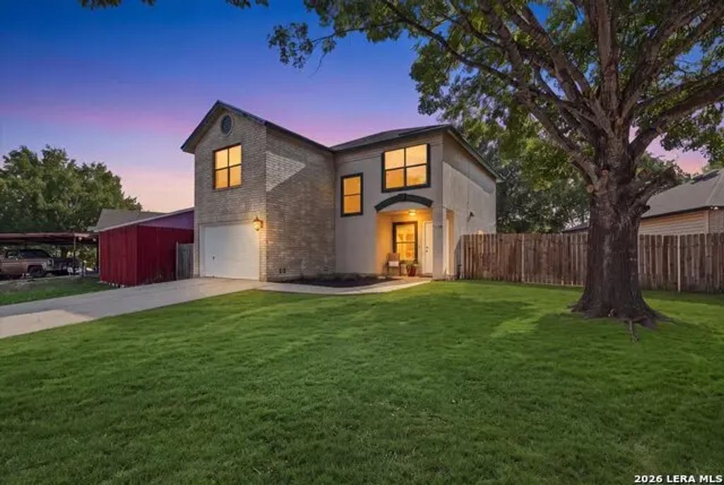 9626 Green Plain Dr, San Antonio