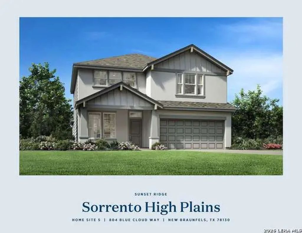 804 Blue Cloud, New Braunfels