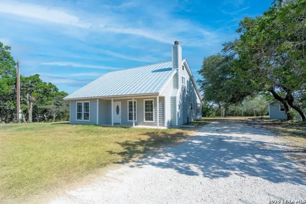 1541 Zane Grey, Spring Branch