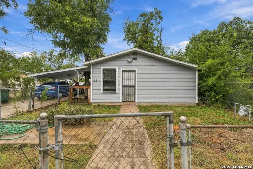 221 S San Manuel St, San Antonio