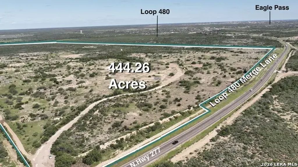 7096 N Us Highway 277, Eagle Pass