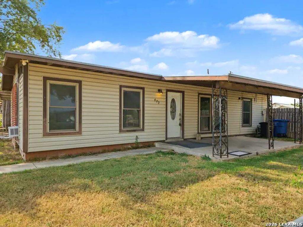 479 Clutter Avenue, San Antonio
