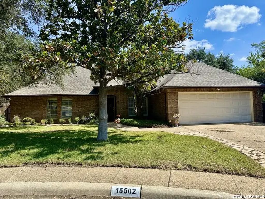 15502 Clover Rdg, San Antonio