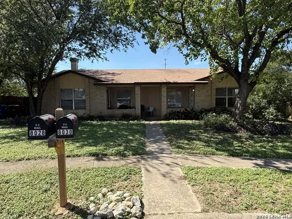 8030 Echo Wind St, San Antonio