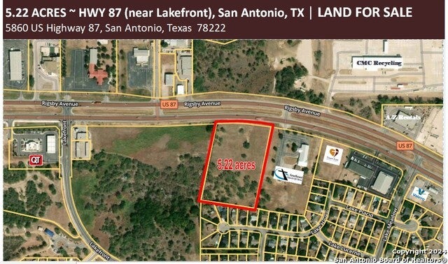 5860 Us Highway 87, San Antonio