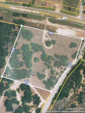 5.4ac S Hwy 16, Pipe Creek