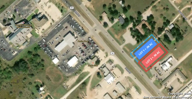 .96 Ac Lot 2 N Us Hwy 181, Floresville