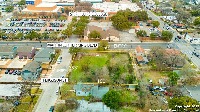 1918 Martin Luther King, San Antonio