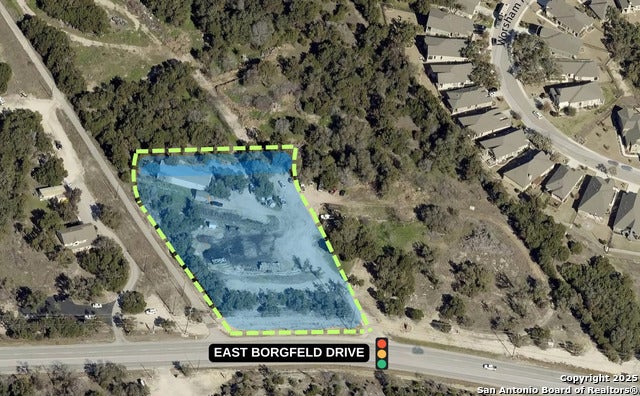 1945 Borgfeld, San Antonio