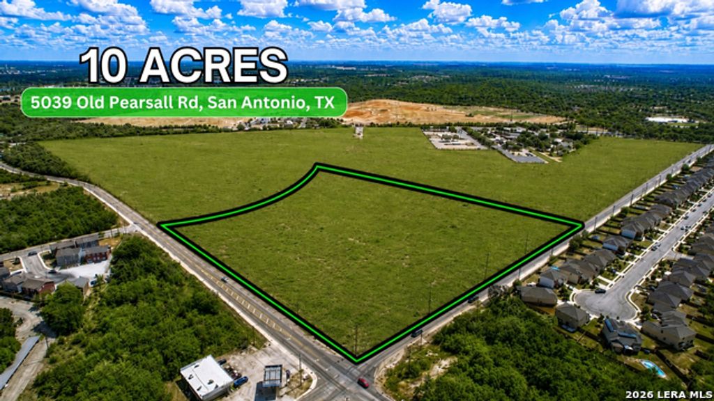 10± Ac Old Pearsall Road, San Antonio