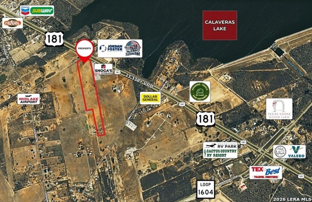 29± Acres S Us Highway 181, San Antonio