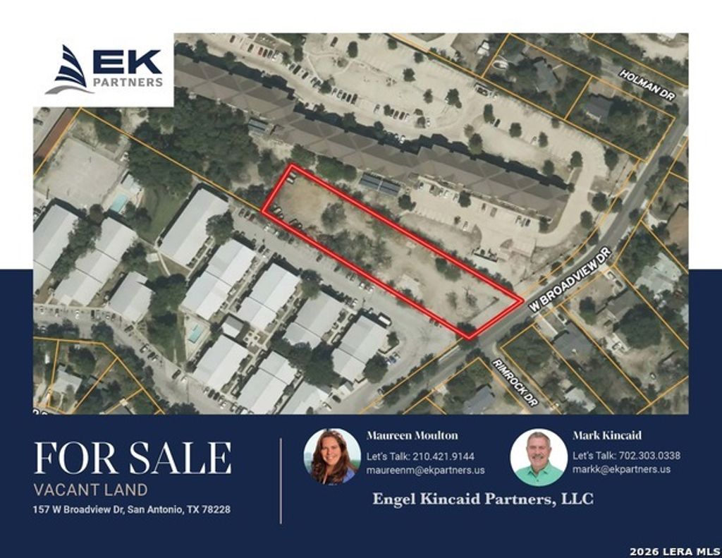 157 W Broadview Drive, San Antonio