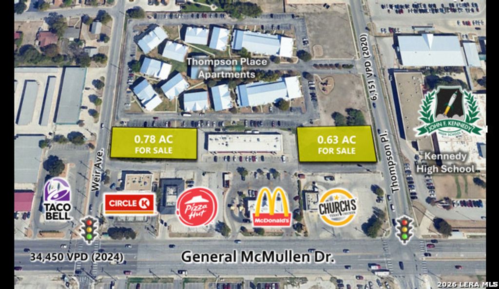 1816 S General Mcmullen Dr, San Antonio