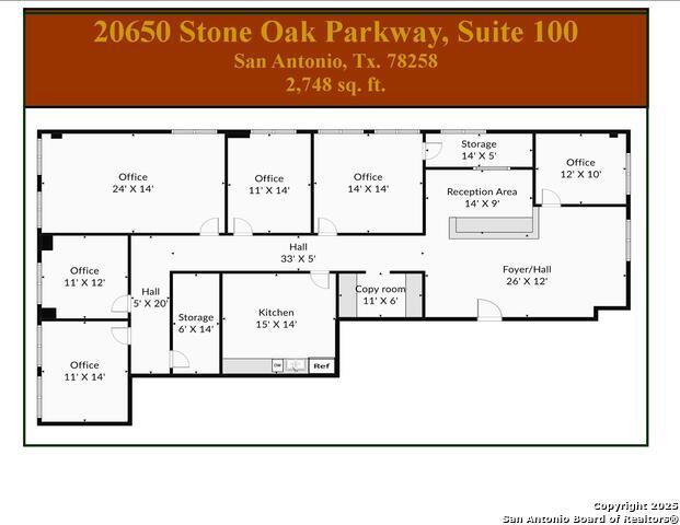 20650 Stone Oak Parkway #100, San Antonio