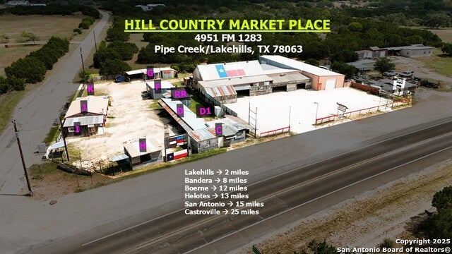 4951 Fm 1283, Pipe Creek
