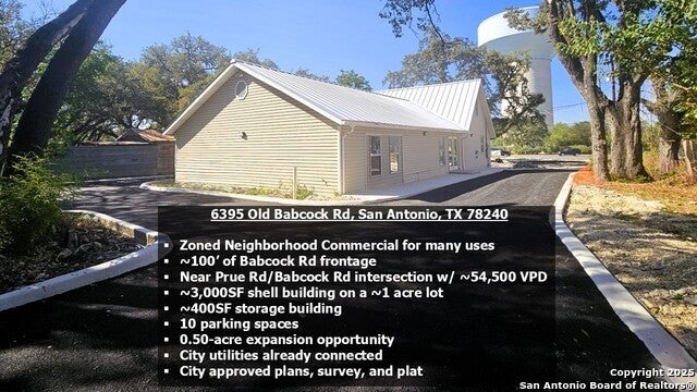 6395 Old Babcock, San Antonio