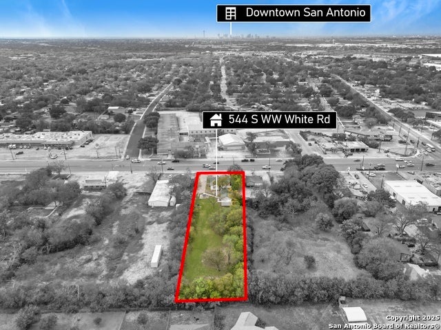 544 S Ww White, San Antonio