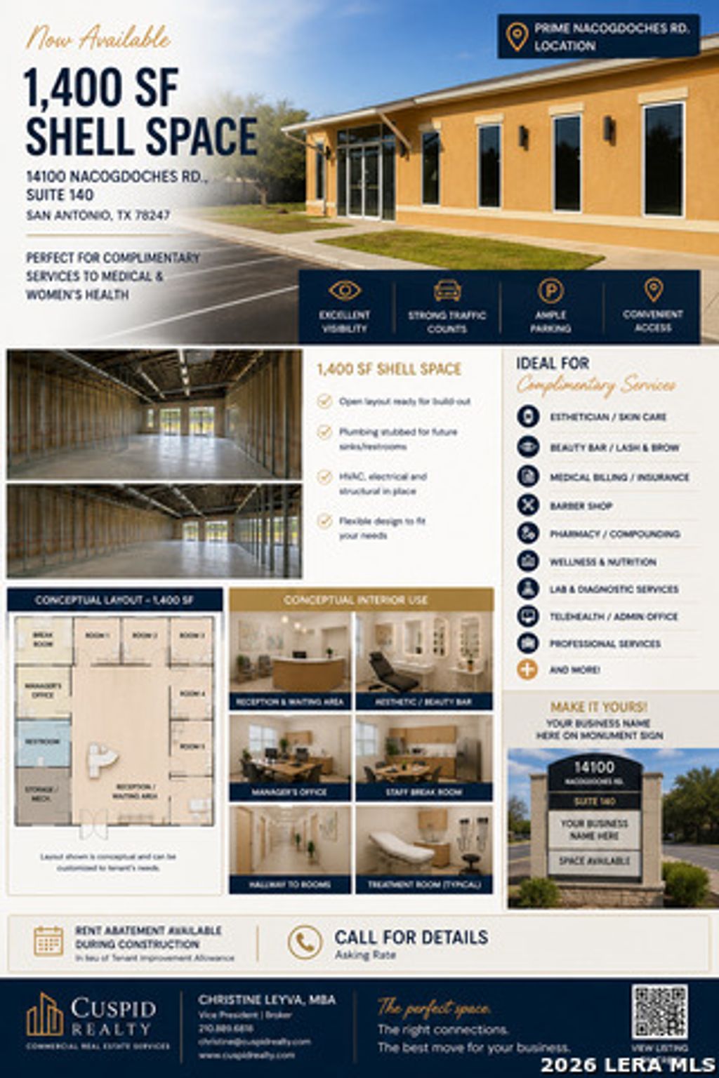 13035 Nacogdoches, San Antonio