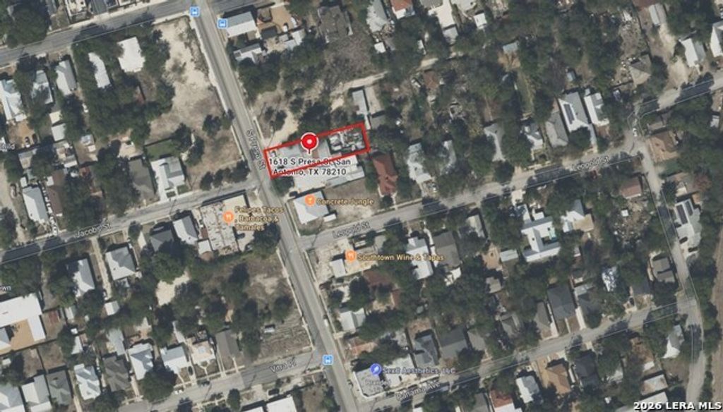 1618 S Presa Street, San Antonio