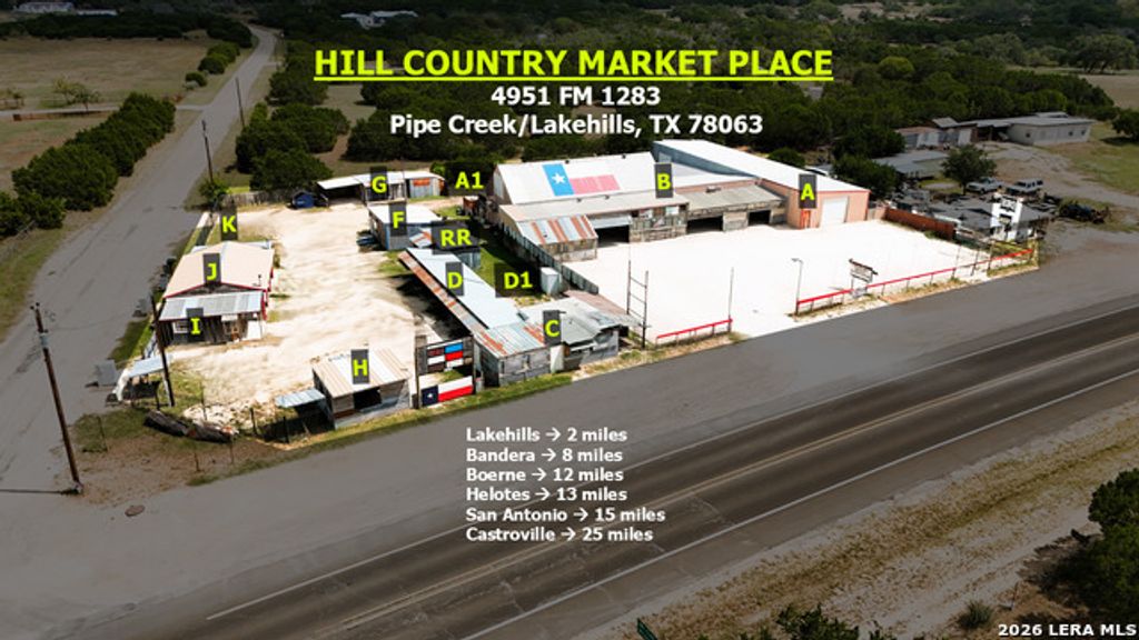 4951 Fm 1283, Pipe Creek
