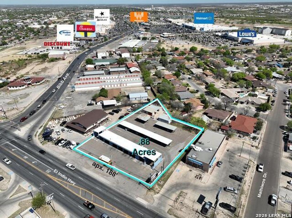 2205 El Indio Hwy, Eagle Pass
