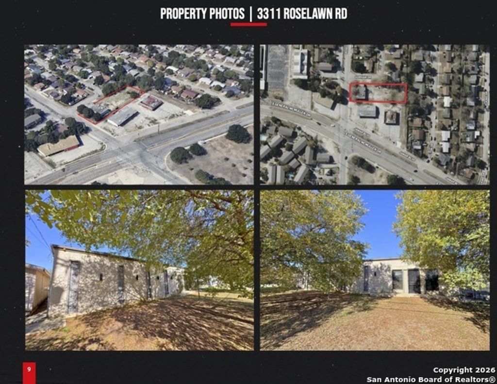 3311 Roselawn Road, San Antonio