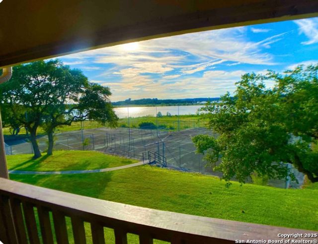 Townhouse/Condo Real Estate for Sale located in the neighborhood of Canyon Lake Villas, on Canyon Lake in the city of Canyon Lake, TX