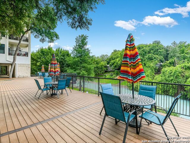 MLS #1906932S for Sale at 401 W Lincoln A102, on Guadalupe River in the city of New Braunfels, 78130