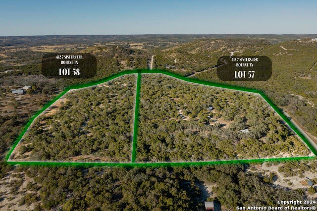 612 Seven Sisters (lot 57, 24.98 Acres), Boerne
