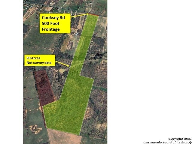 Tbd Cooksey Road, Adkins