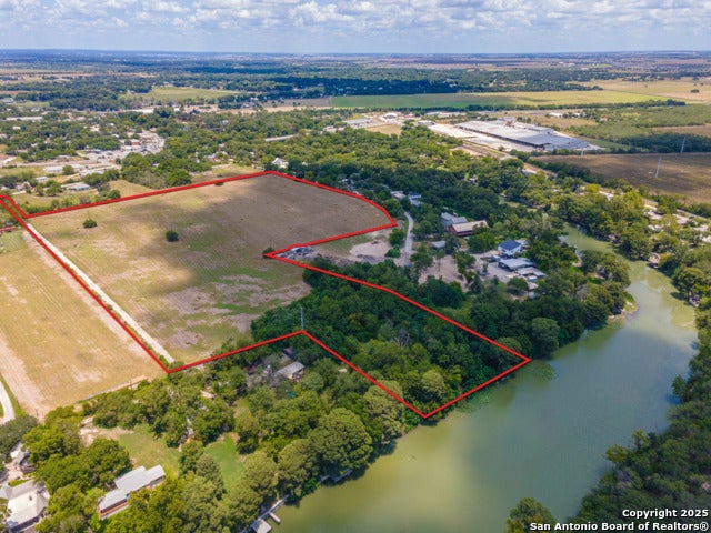 MLS #1891455S for Sale at N/A, on Guadalupe River in the city of McQueeney, 78123